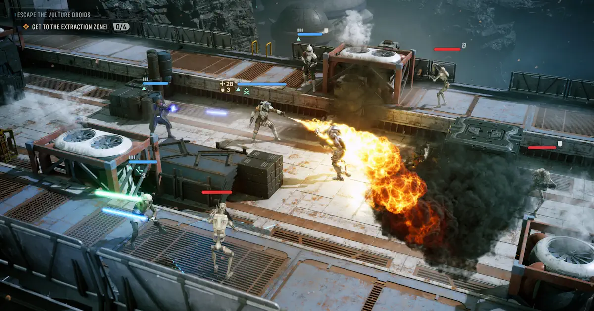 Bit Reactor developed Star Wars Zero Company, which launched to massive success on Steam in August 2026