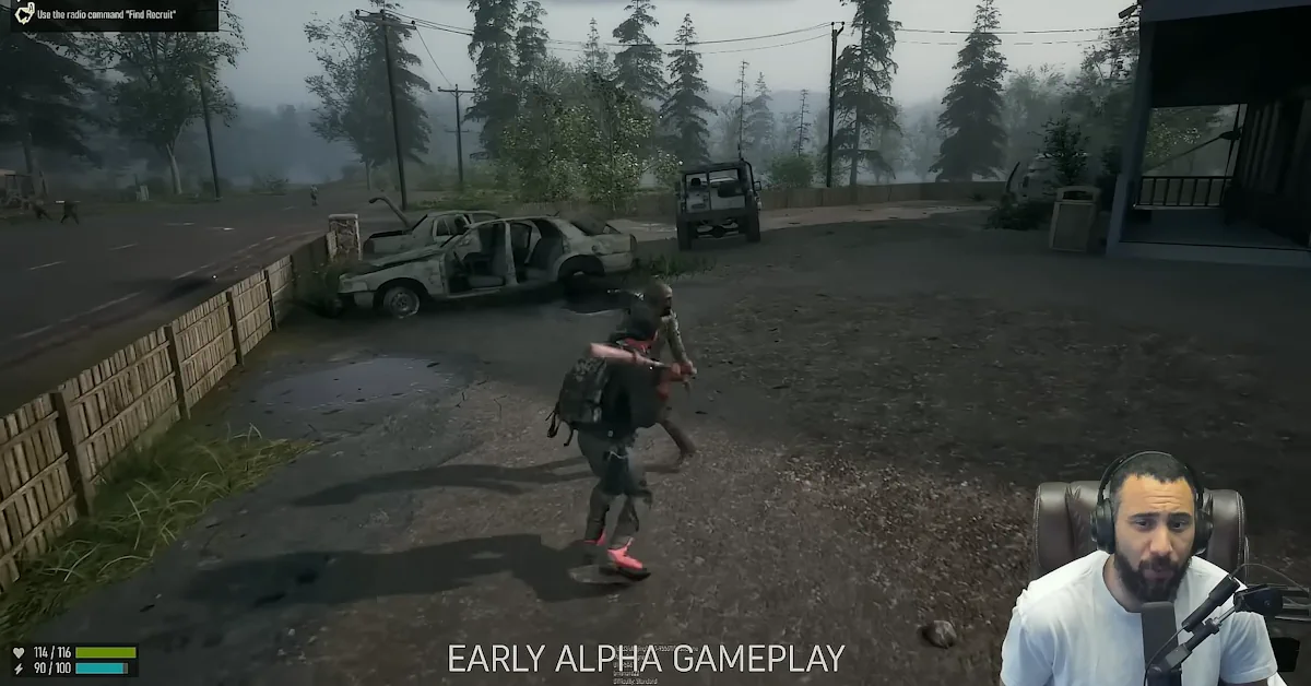 Early alpha footage highlights a massive structural shift for the survival franchise