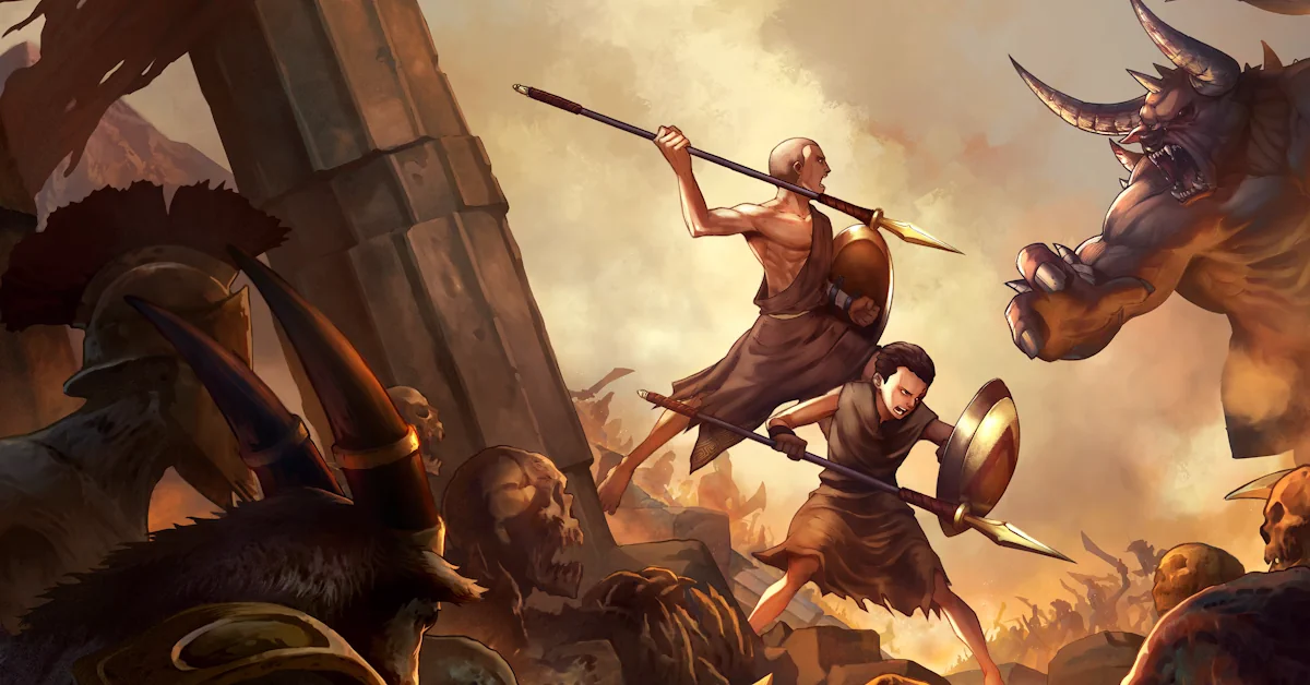 Kratos returns with a vengeance in a massive double reveal