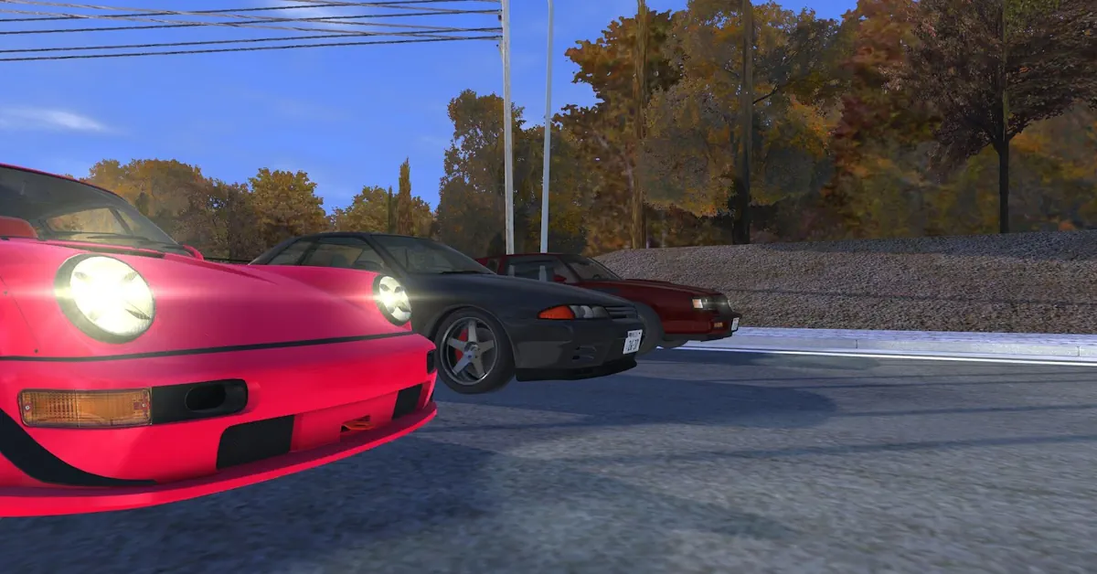 Initial Drift Online is currently free to keep on Steam