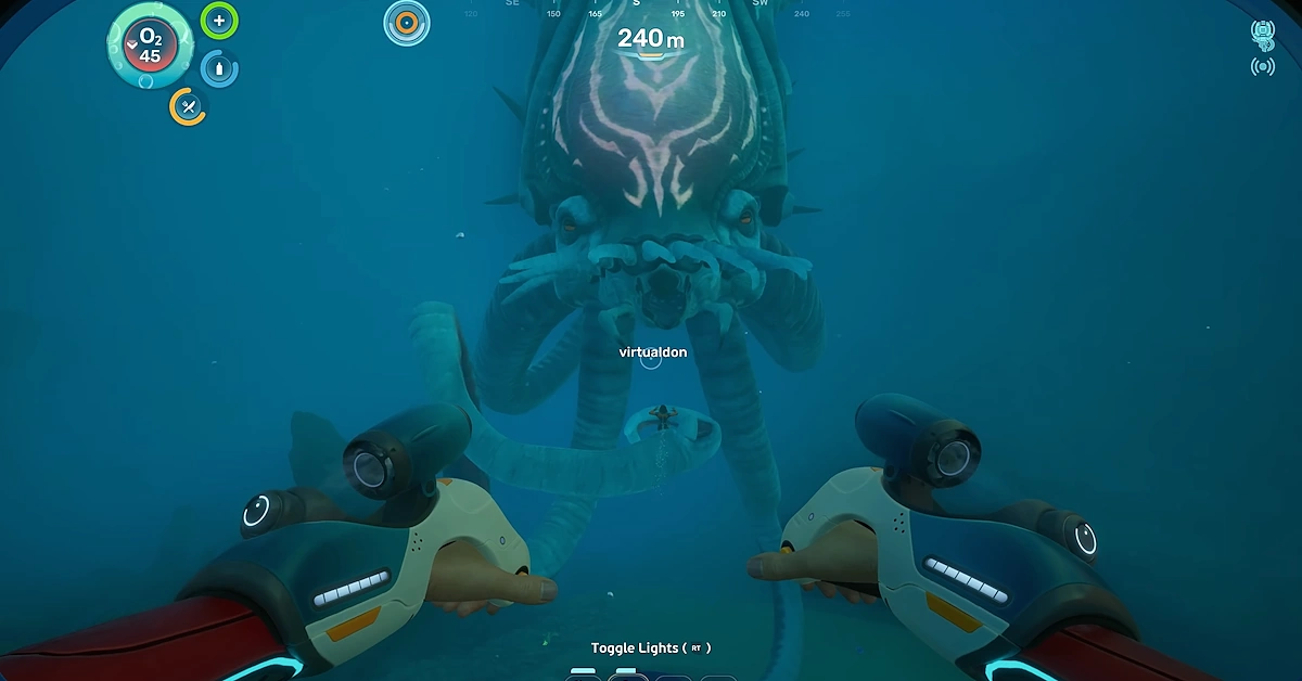Unknown Worlds promises a deeper, more hostile ocean for players to survive