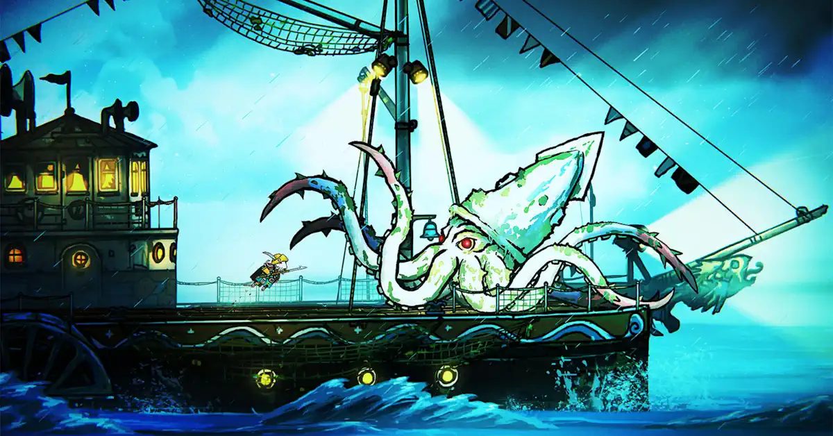 The Blood and Brine expansion introduces the coastal region of Hardshell Brook and a dedicated fishing mechanic