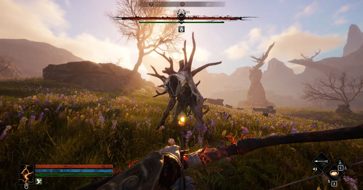 Questline is celebrating one year since the 1.0 launch of their dark fantasy RPG Questline is celebrating one year since the 1.0 launch of their dark fantasy RPG