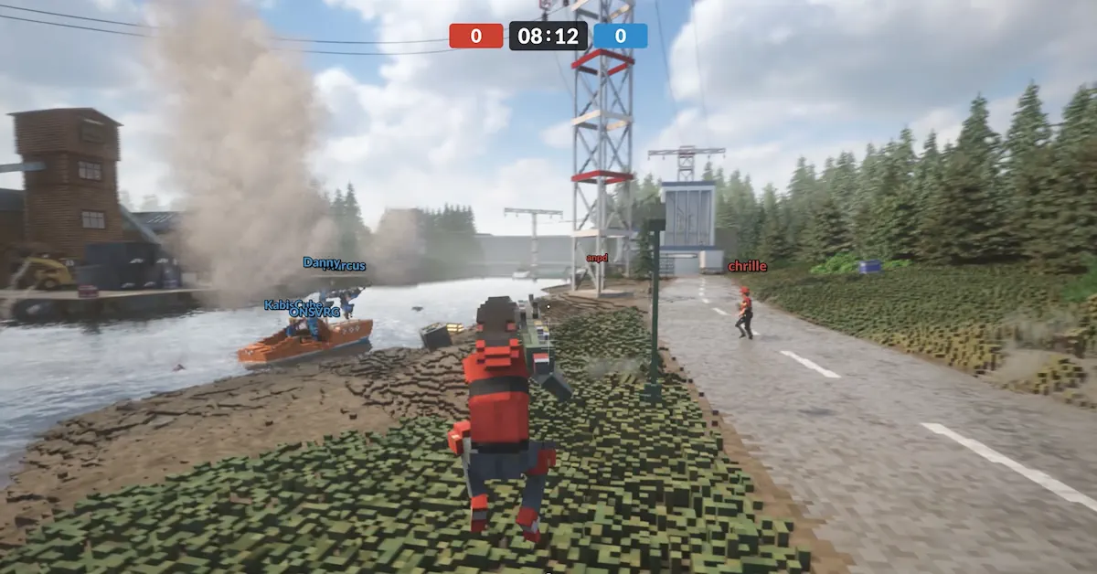 Tuxedo Labs brings 12-player destructible physics to PlayStation 5 and Xbox Series X|S consoles
