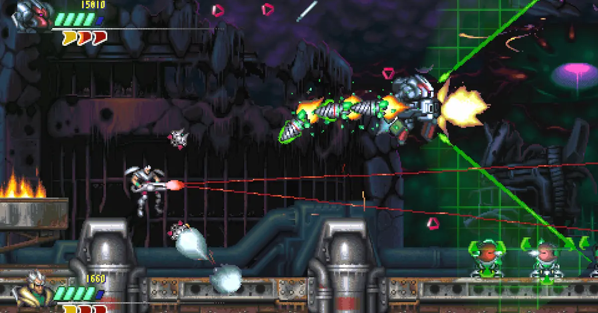 Tengo Project modernizes the classic 1990 NES shooter with highly detailed 16-bit pixel art Tengo Project modernizes the classic 1990 NES shooter with highly detailed 16-bit pixel art