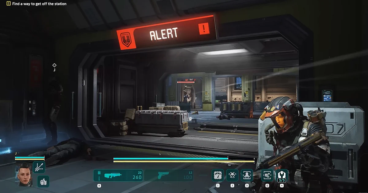 The closed beta offers a detailed look at the Pinkwater-4 station environment and core exploration mechanics The closed beta offers a detailed look at the Pinkwater-4 station environment and core exploration mechanics
