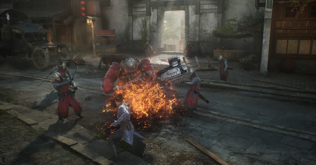 The God Slayer: Follow Cheng in an adventure mixing kung fu with steampunk elements!