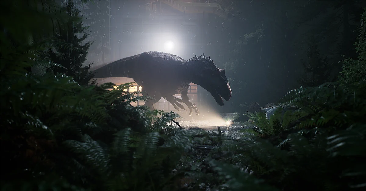 The Lost Wild treats dinosaurs as intelligent, systemic predators rather than arcade monsters