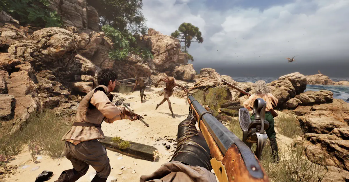 The Mound offers an interesting mix of cthulhu and brutal coop