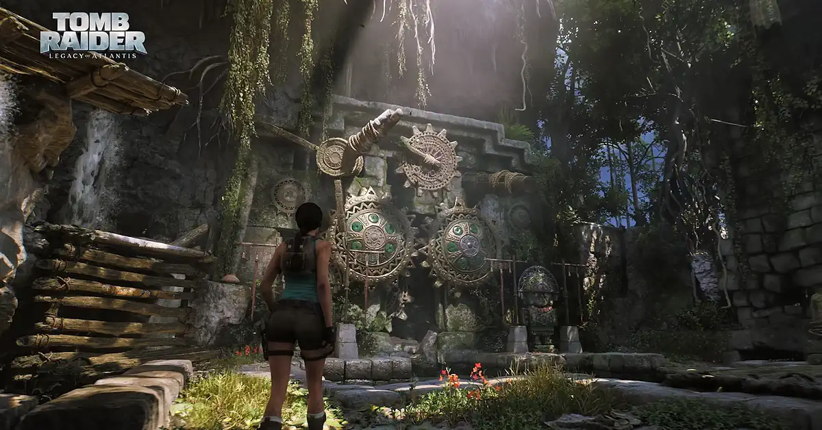 Crystal Dynamics and Flying Wild Hog have detailed the core puzzle design driving Tomb Raider: Legacy of Atlantis