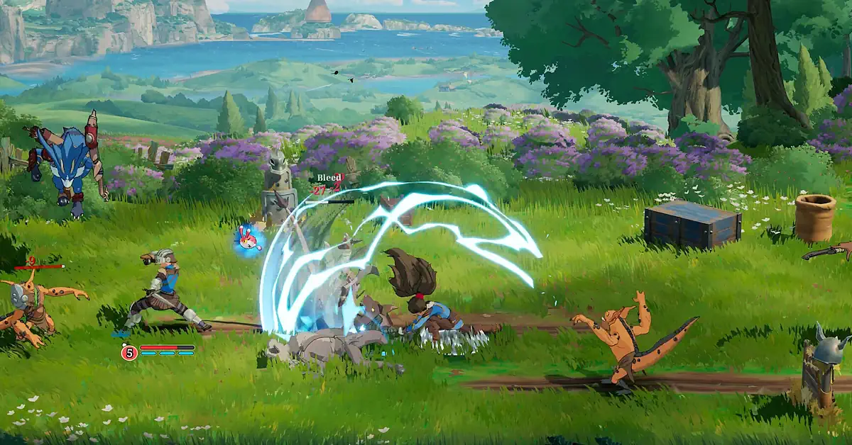 Towerborne brings its 1.0 release to PS5, Xbox, and PC on February 26