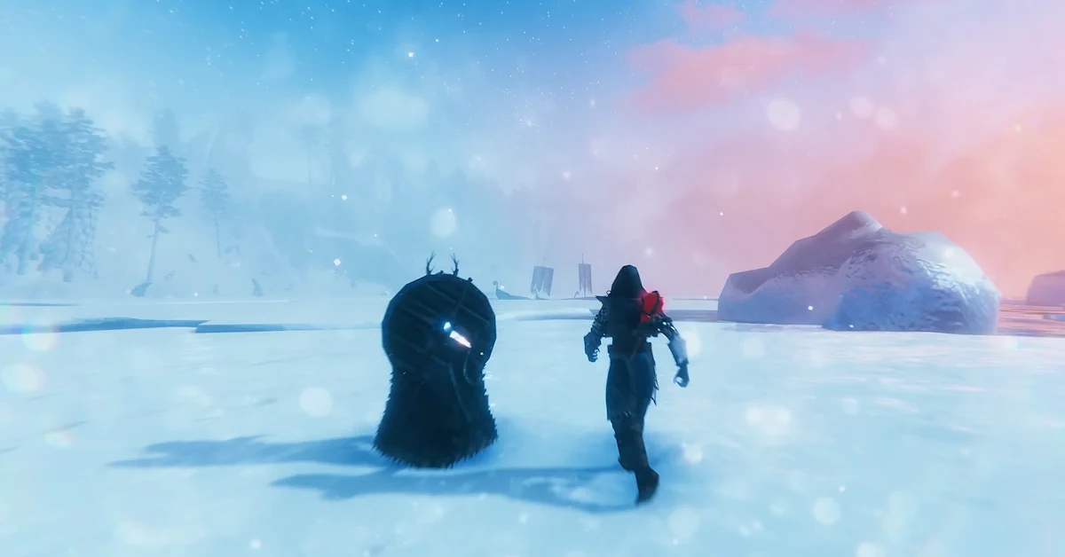 The Deep North biome arrives with the 1.0 update as the final major location for players to explore