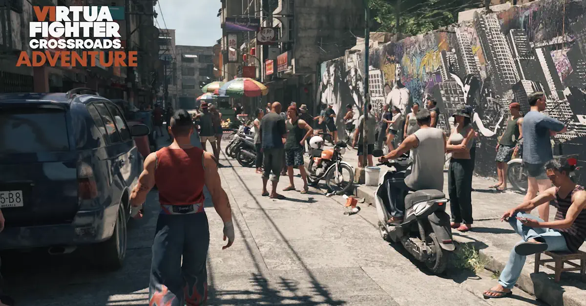 Vilasapara acts as the central hub where exploration and organic street fights take place