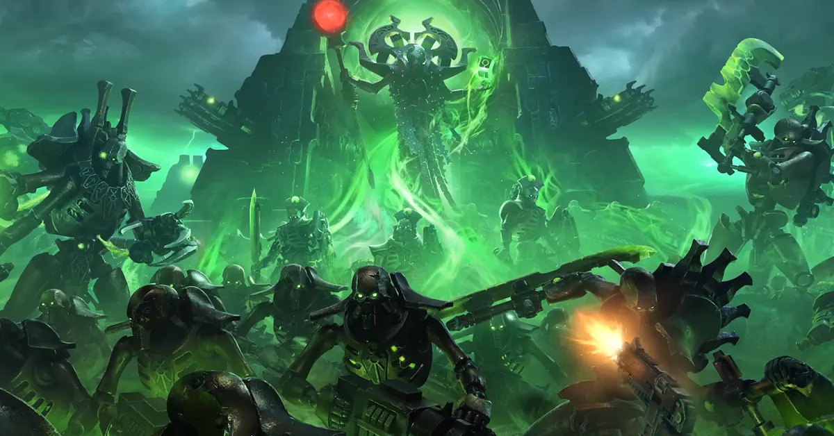 The Szarekhan Dynasty prepares to reclaim their ancient tomb world