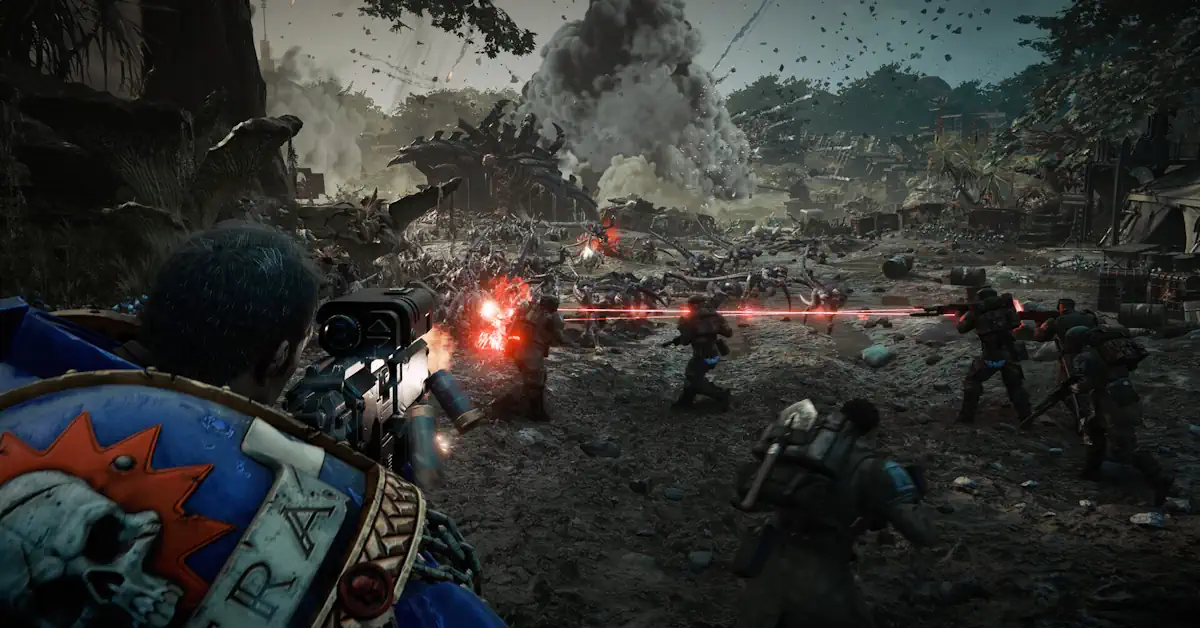 Saber Interactive confirms engine upgrades will support larger battles in Warhammer 40,000: Space Marine 3