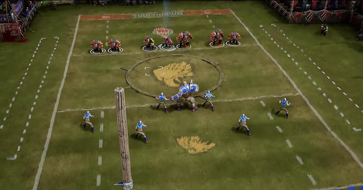 Warhammer Blood Bowl is set to launch on PC and consoles in 2026