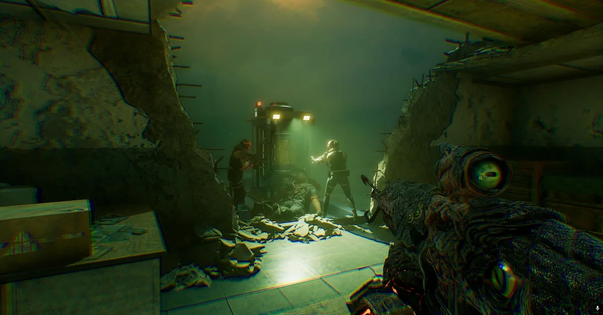 Waste The Fallen shifts from traditional military shooters to a Lovecraftian survival experience