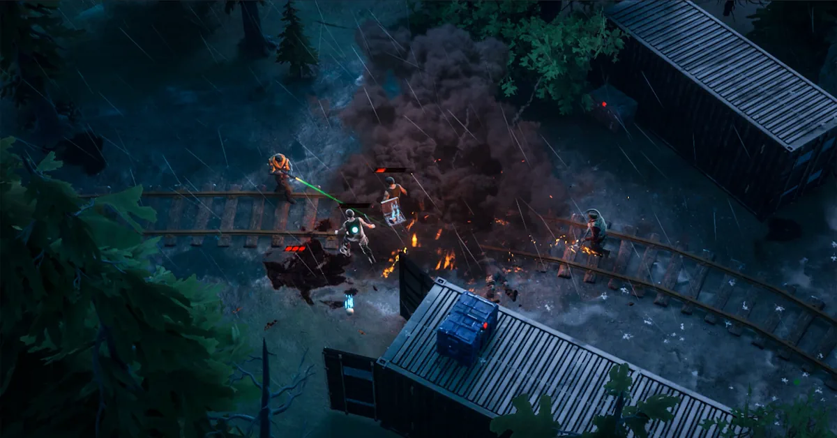 Werewolf: The Apocalypse – Rageborn brings a top-down metroidvania perspective to the World of Darkness Werewolf: The Apocalypse – Rageborn brings a top-down metroidvania perspective to the World of Darkness