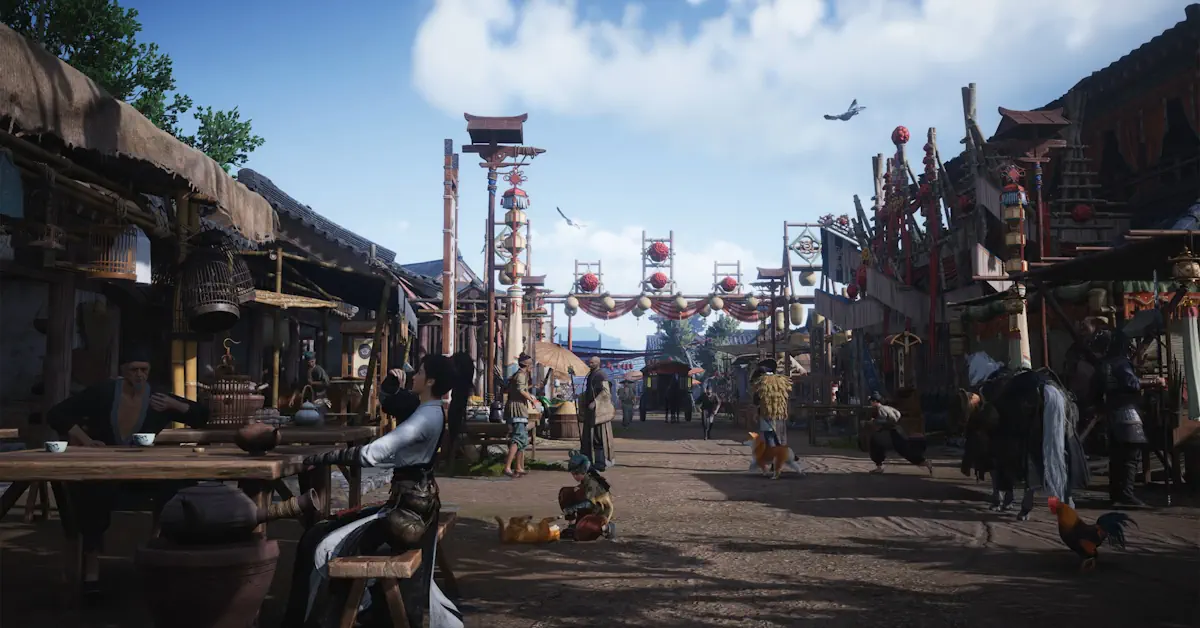 Where Winds Meet: The Free PS5 RPG Blending Ghost of Tsushima’s Artistry with Assassin’s Creed Shadows’ Depth