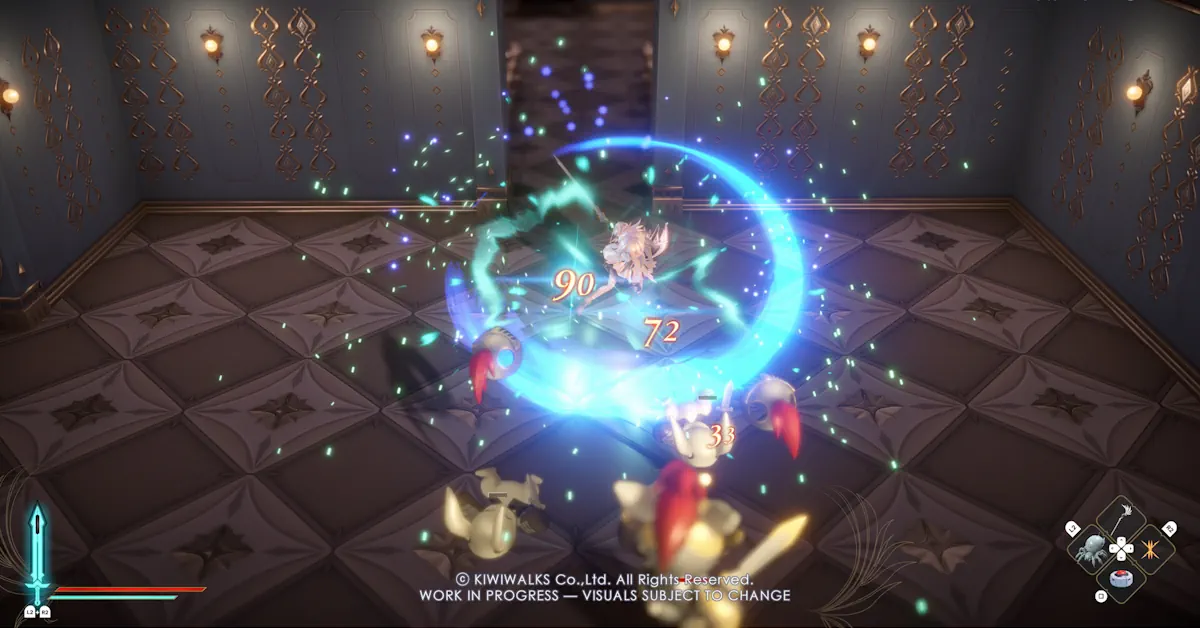 Piyorita awakens in the White Nest, facing various challenges to discover for her purpose