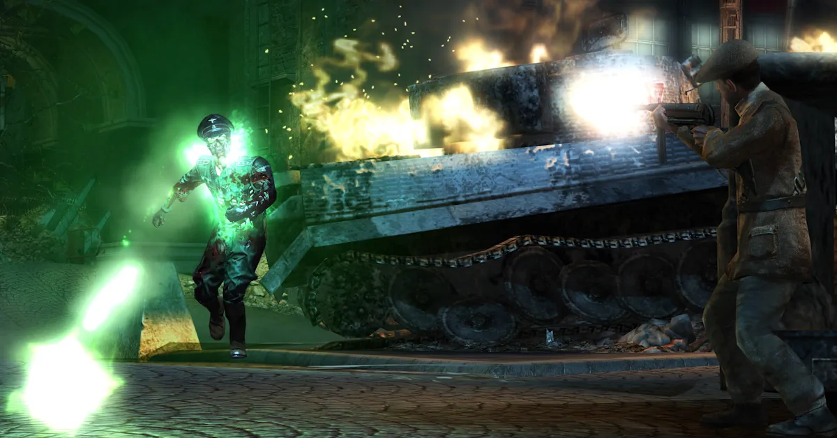 The 2009 iteration of Wolfenstein blended classic shooting mechanics with supernatural abilities