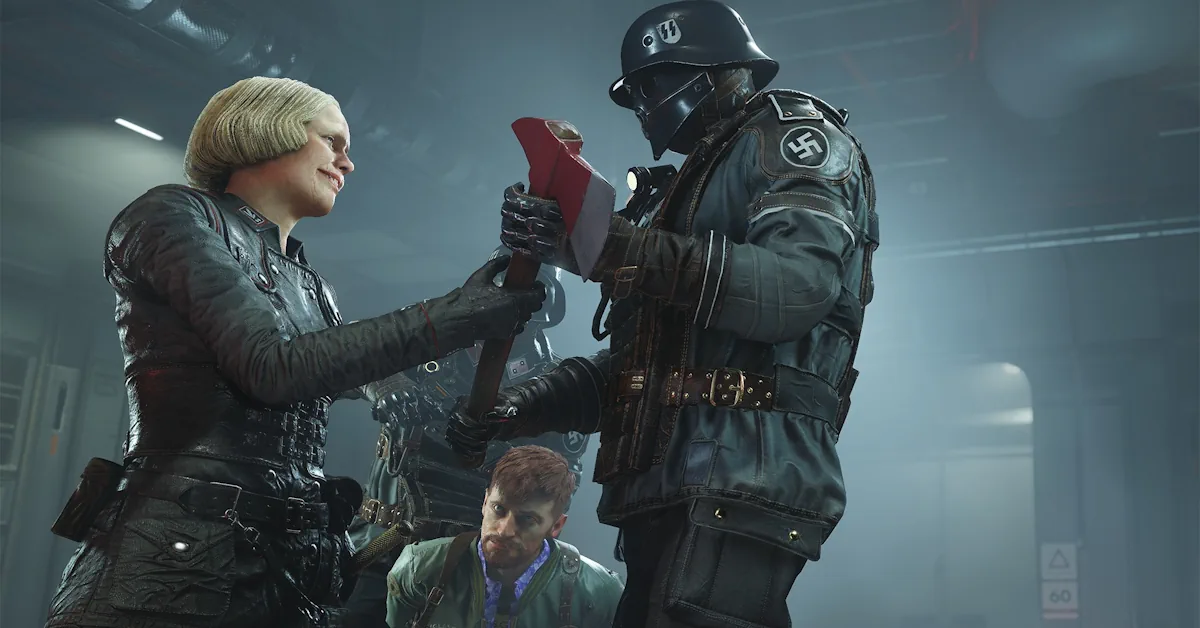 We got new hints at a darker, character-driven future for the next Wolfenstein entry! We got new hints at a darker, character-driven future for the next Wolfenstein entry!