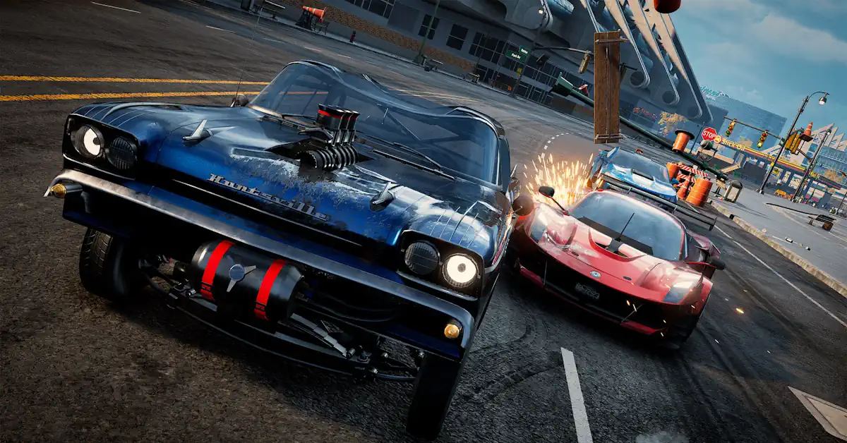 Wreckreation 2 refocuses the franchise on dense urban environments and physical vehicle combat