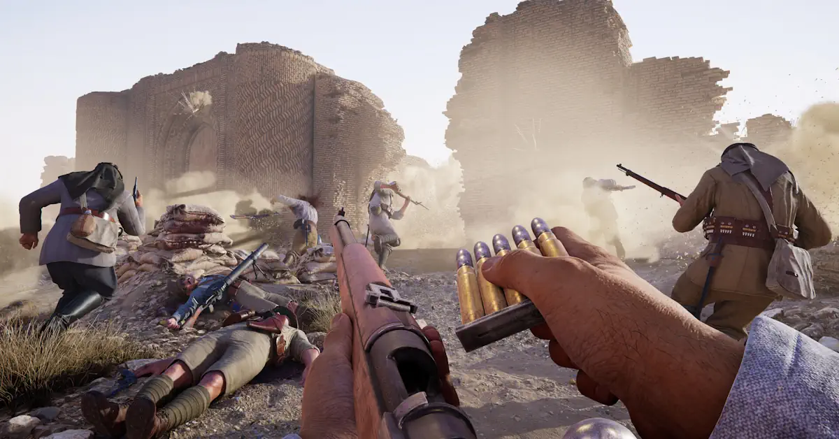 BlackMill Games introduces armored combat and Middle Eastern battlefields to Gallipoli on October 1