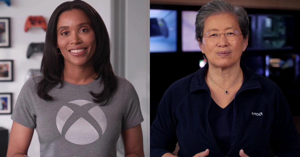 Sarah Bond and Lisa Su, the Xbox and AMD Partnership confirm 2027 for the next console