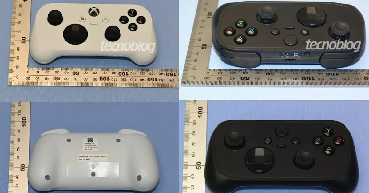 The unannounced Xbox Cloud compact controller features built-in Wi-Fi 6 to minimize streaming input lag The unannounced Xbox Cloud compact controller features built-in Wi-Fi 6 to minimize streaming input lag