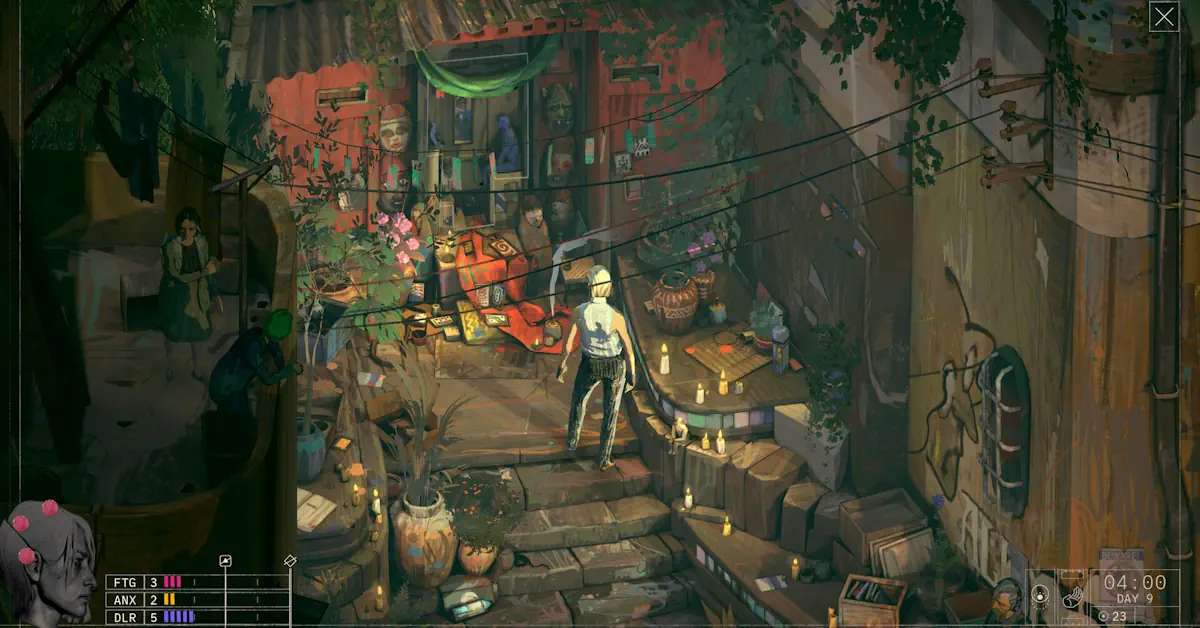 The moody, psychedelic streets of Portofiro are calling, but only for the broken-hearted The moody, psychedelic streets of Portofiro are calling, but only for the broken-hearted