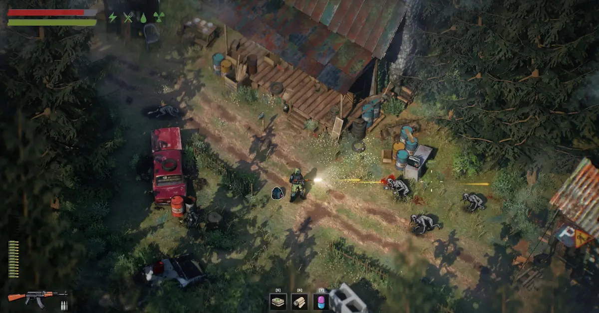 ZERO Sievert 2 brings highly anticipated co-op extraction shooting to the expanded post-Soviet wasteland