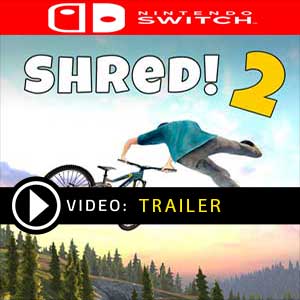 Shred 2 Freeride Mountainbiking Nintendo Switch Prices Digital or Box Edition