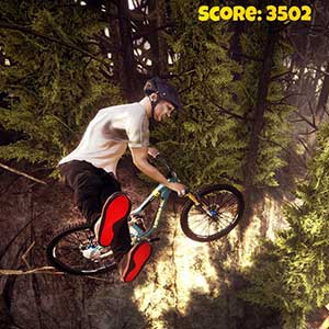 Masterpiece jump stunt