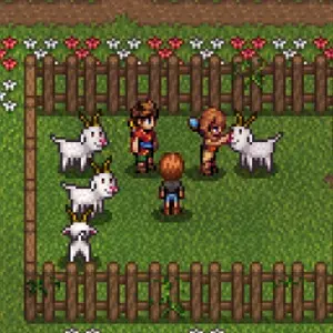 Shrine's Legacy – Goats