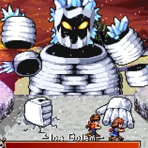 Shrine's Legacy – Ice Golem
