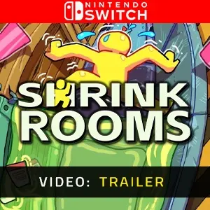 Shrink Rooms Nintendo Switch - Trailer
