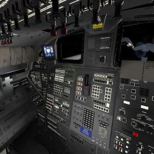 shuttle cockpit