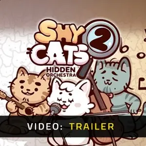 Shy Cats Hidden Orchestra 2 - Video Trailer