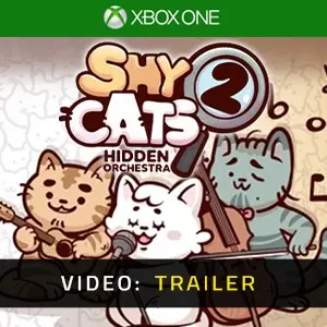 Shy Cats Hidden Orchestra 2 Xbox One - Video Trailer