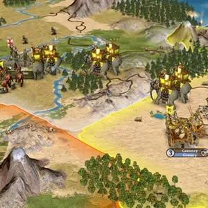 Sid Meier's Civilization 4 - War Elephant
