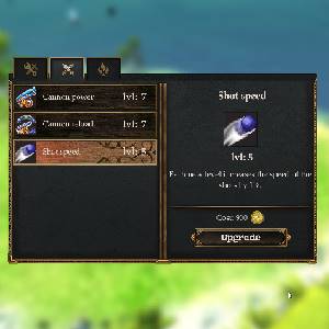 Siege Island – Cannonball