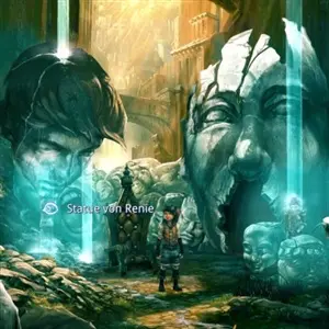 Silence: The Whispered World 2 - Statue Von Renie