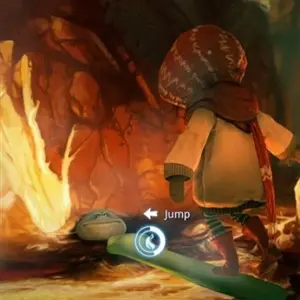 Silence: The Whispered World 2 - Quick Time Event