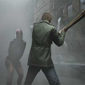 Silent Hill 2 - James and Lying Figure