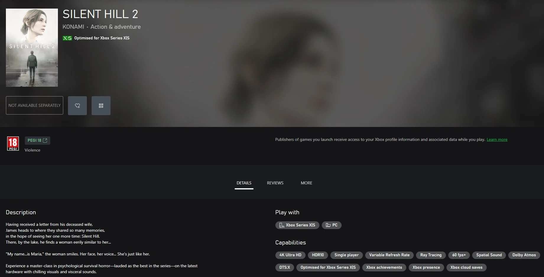 Silent Hill 2 Remake