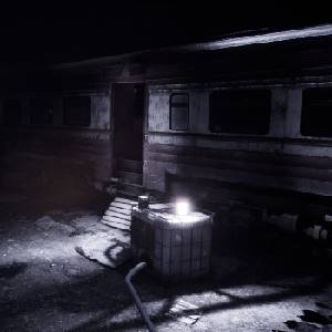 Silent Rain - Metro Train