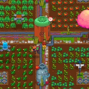 Silicone Heart - Farm