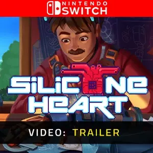 Silicone Heart Nintendo Switch - Video Trailer