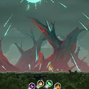 Silver Axe The Honest Elf - Raining